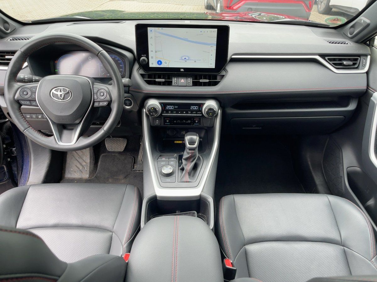 Toyota RAV4 2.5 Plug-In Hybrid Style HUD*JBL*Navi*ACC