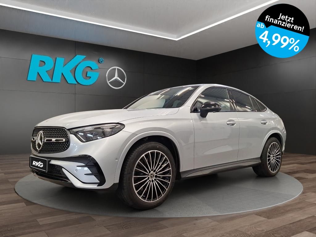 Mercedes-Benz GLC 300 4M Coupé EDITION AMG - Samsaru's Car Outlet