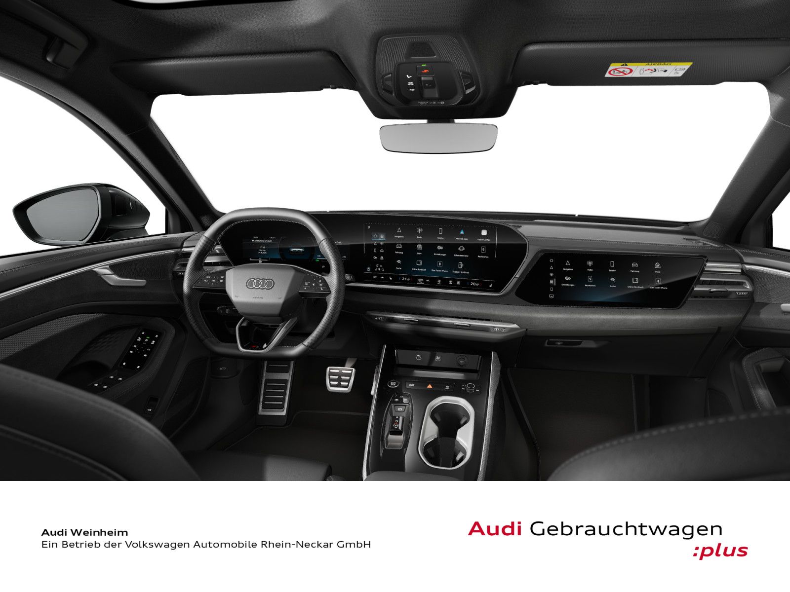 Audi A6 Avant 40 TDI Black S-LINE Matrix LED Head Up