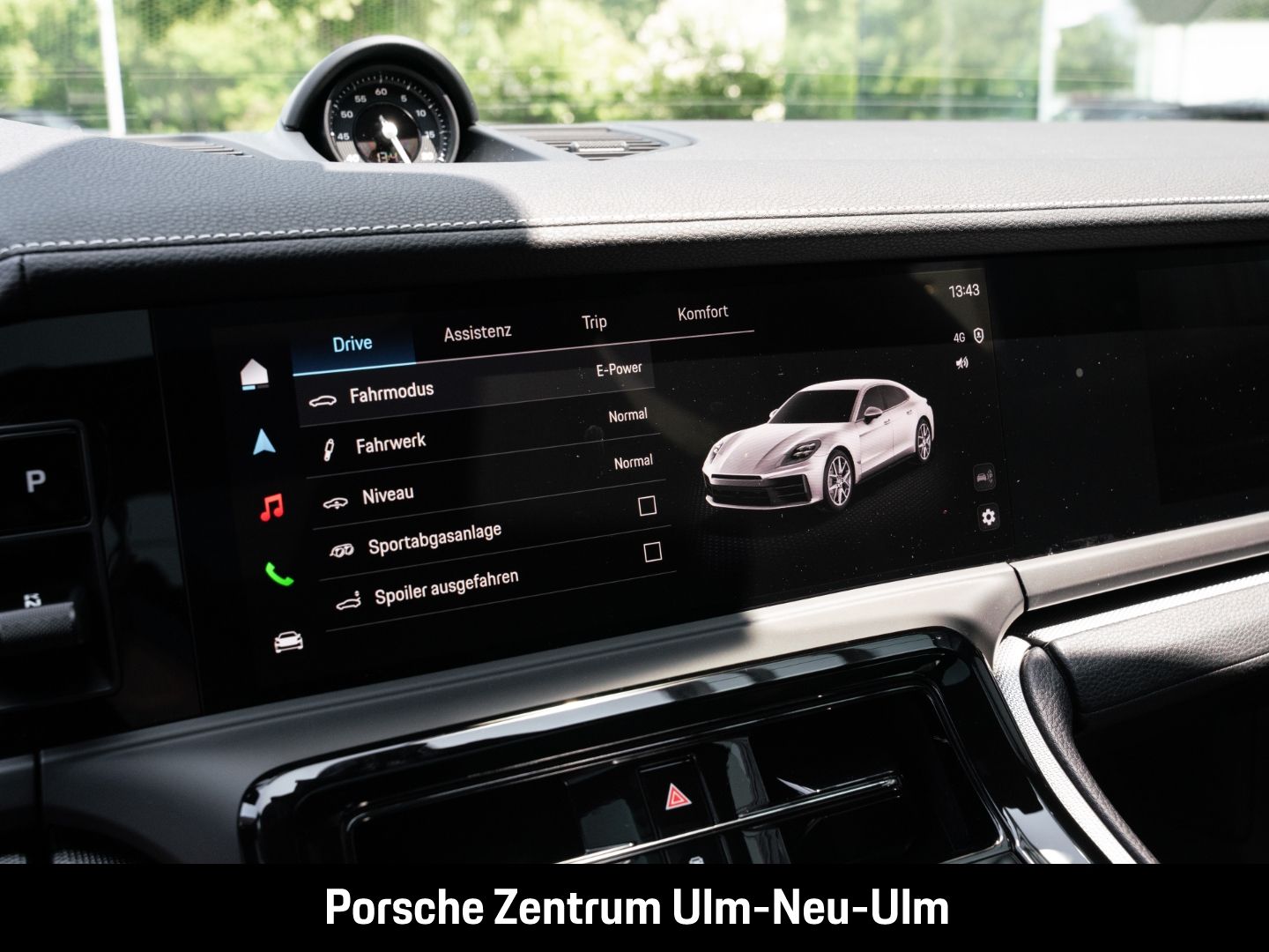 Porsche Panamera 4 E-Hybrid BOSE Sportabgasanlage LED