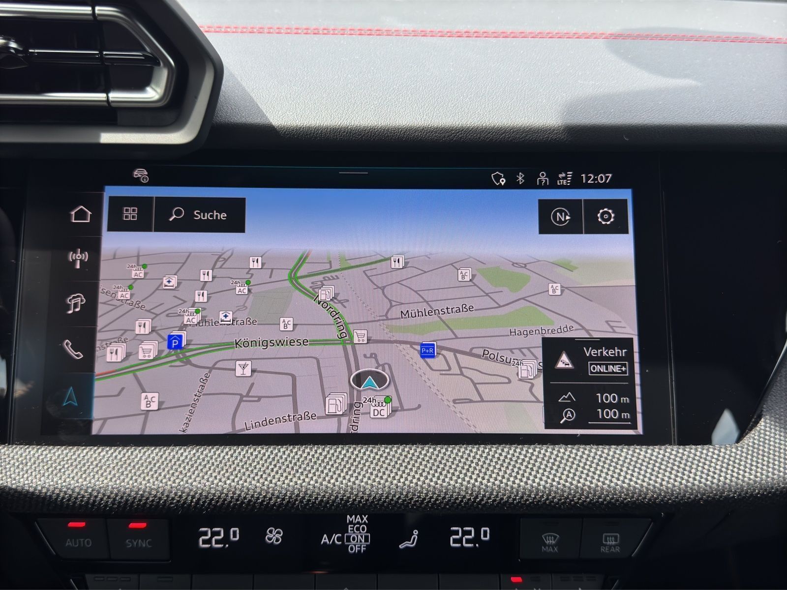 Audi A3 Sportback 40 TFSIe 2x S LINE LEDER SONOS AHK