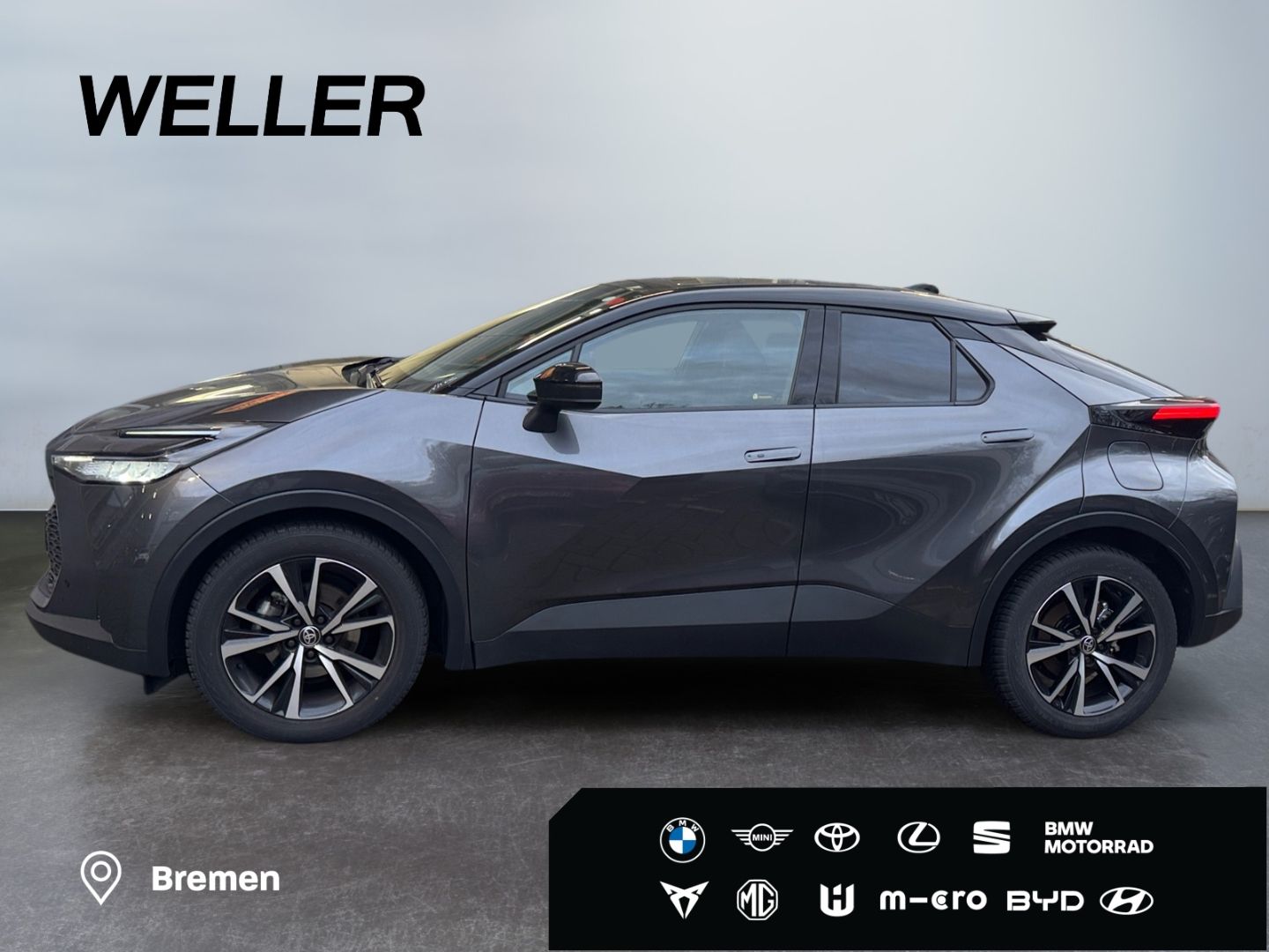 Toyota C-HR 1.8 Hybrid Team D *Allwetter*CAM*SHZ*PDC*AC