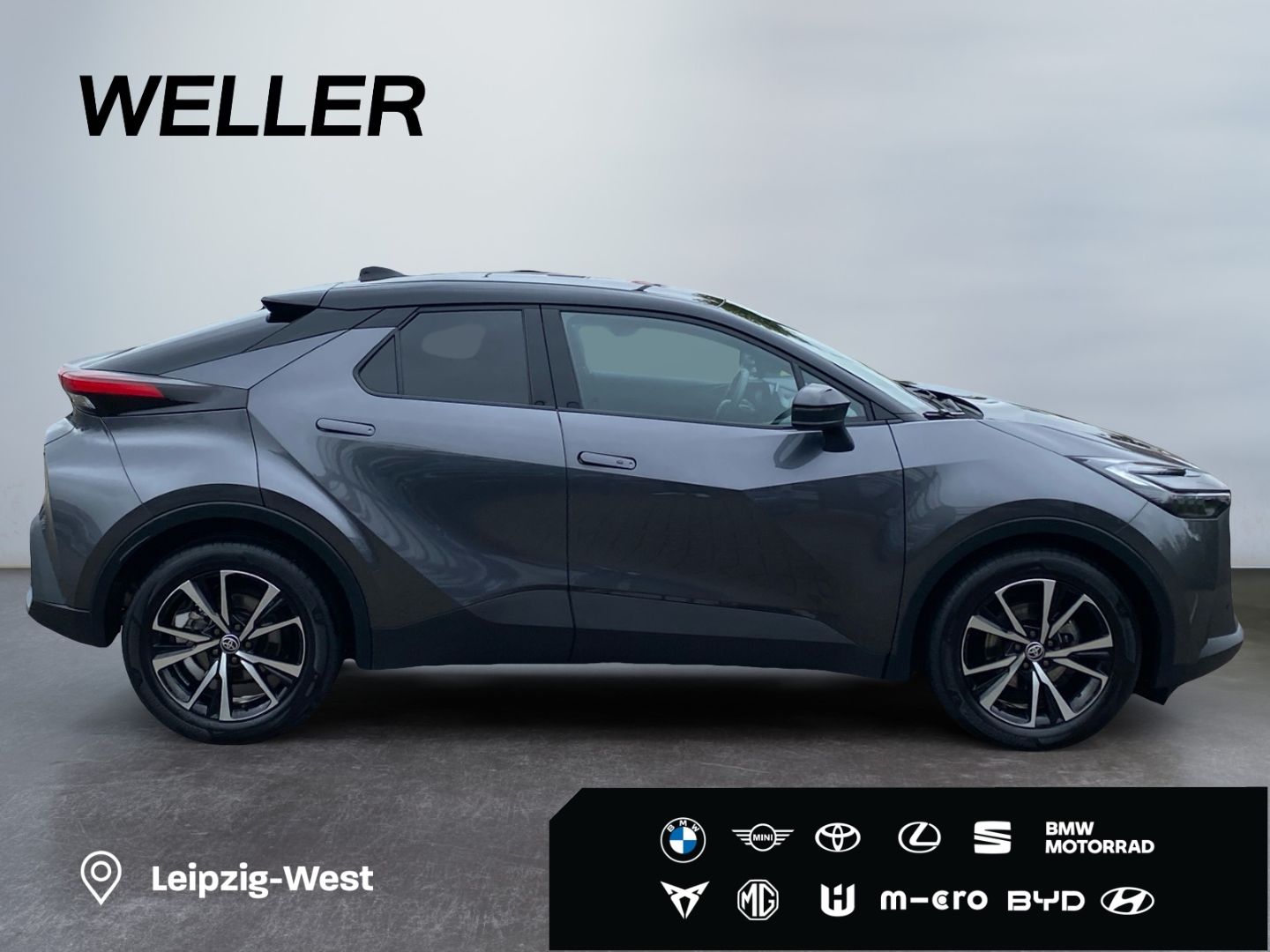 Toyota C-HR 1.8 Hybrid Team D *LED*ACC*el Heck*CAM*SHZ*