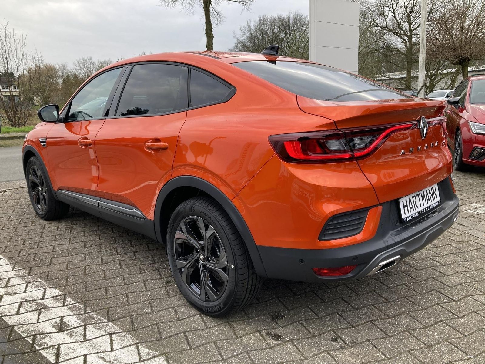 Renault Arkana R.S. Line Mild Hybrid - Samsaru's Car Outlet