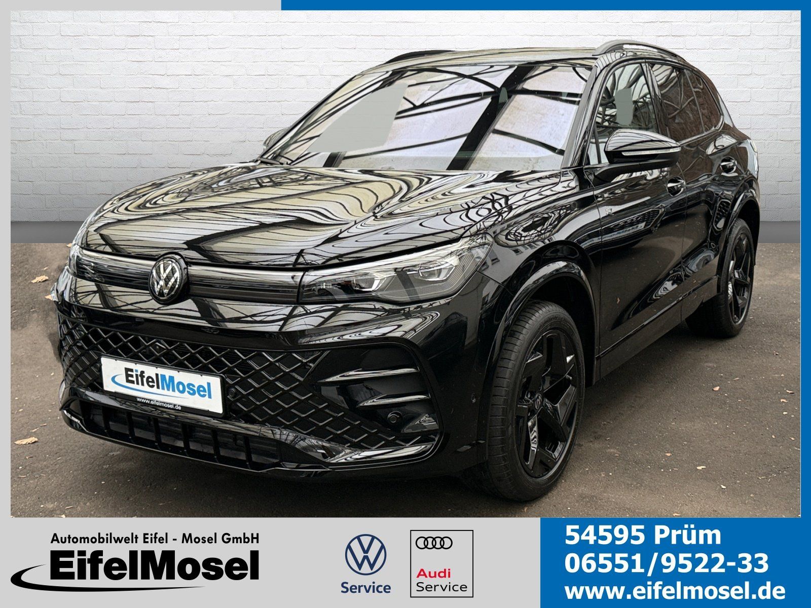 Volkswagen Tiguan R-Line 2.0 l TDI 4MOTION DSG AHK Harman K