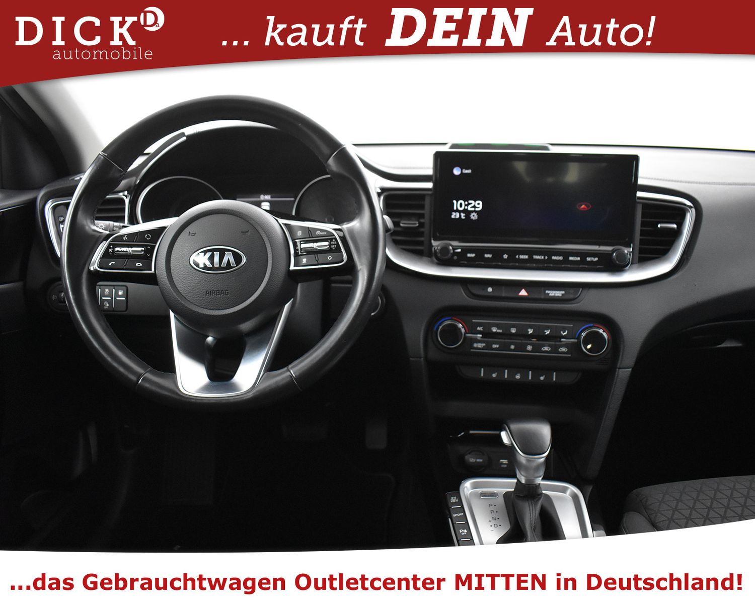 Kia Cee'd SW 1.6 Hyb Spirit - Samsaru's Car Outlet