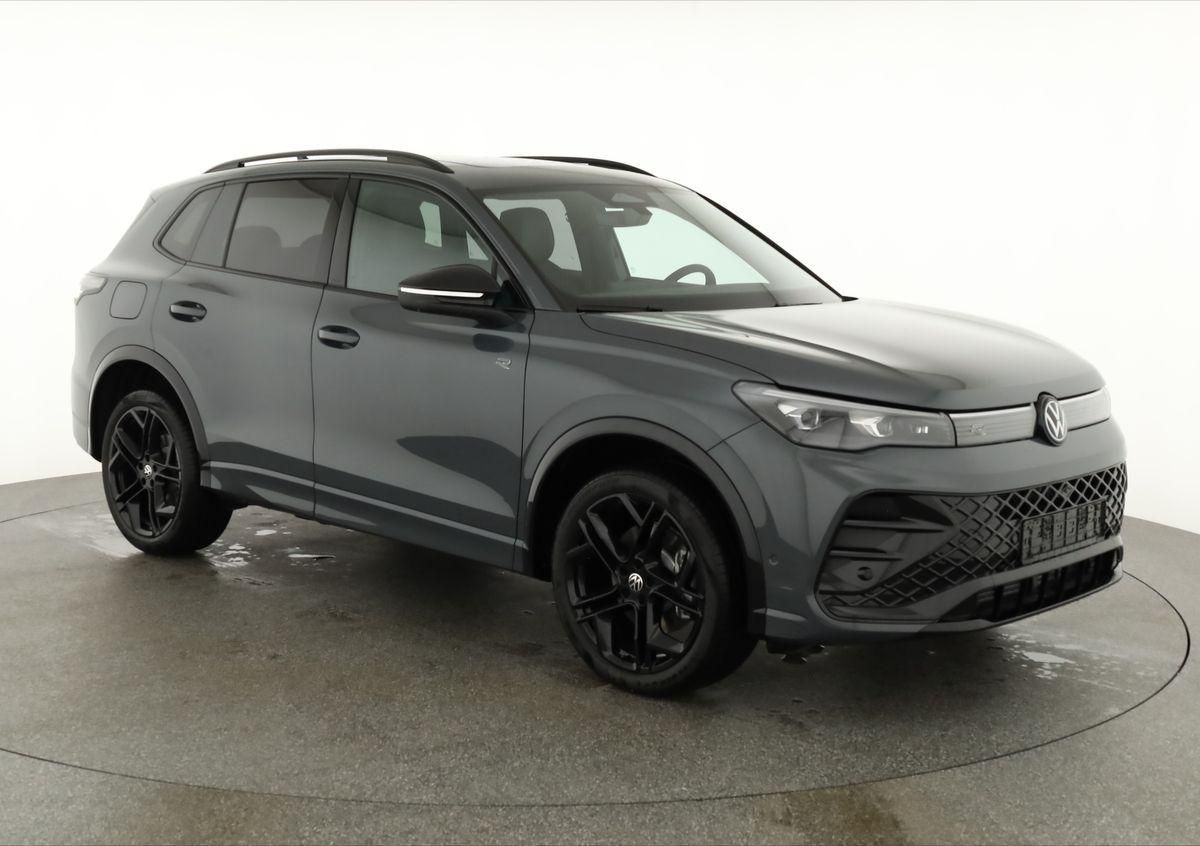 Volkswagen Tiguan TDI DSG 4M R-LINE Black, 20-Zoll, Pano, L
