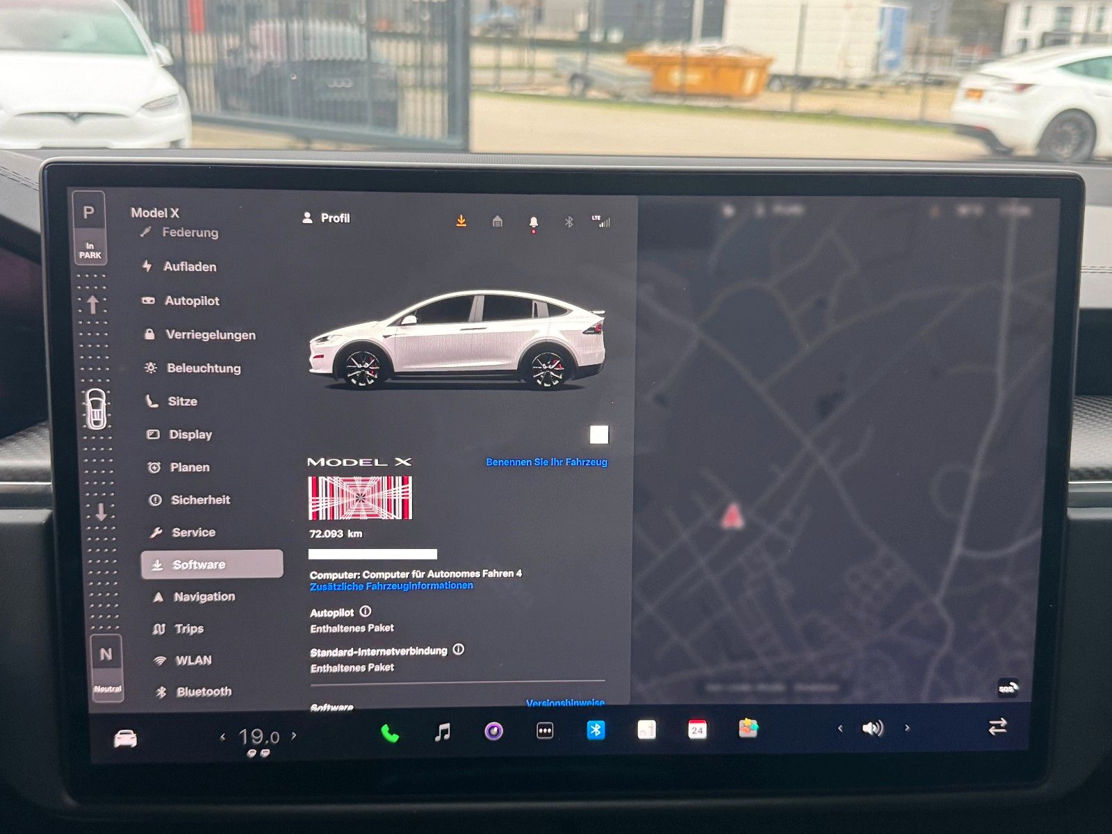 Tesla MODEL X PLAID | HARDWARE 4 | 6 SEATS |