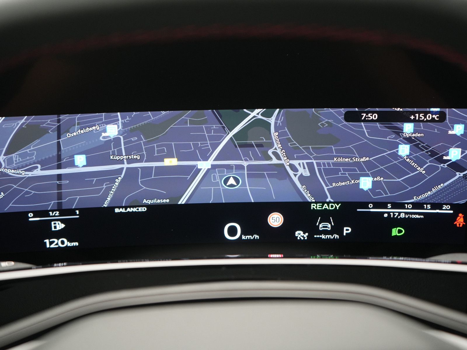 Audi Q3 quattro S line HUD KAM360° NAVI VIRT MEMORY