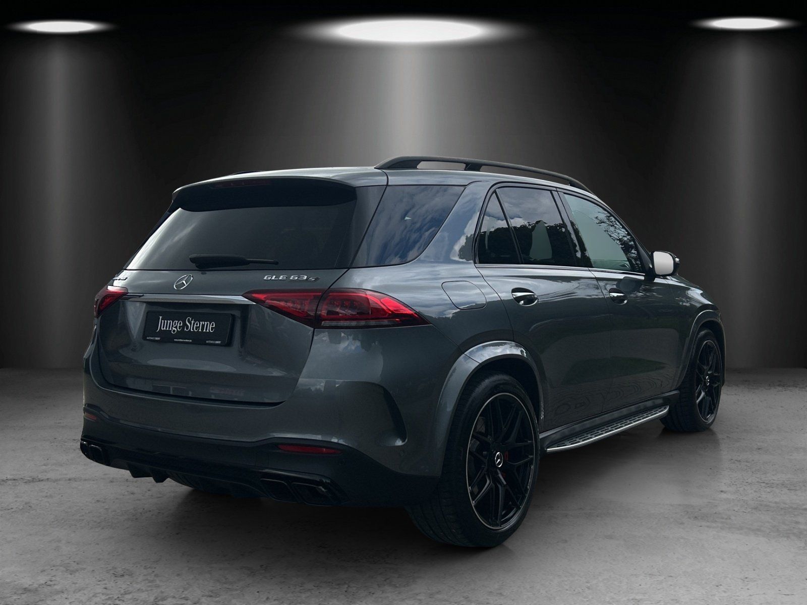 Mercedes-Benz GLE 63 S AMG 4M+ Distro PANO Burme PerfAGA MLED