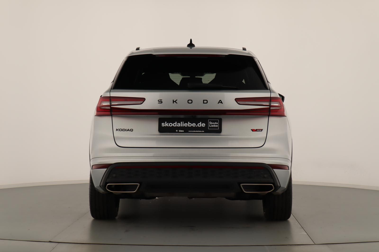 Skoda KODIAQ RS TIEFER+BREITER+UNIKAT+ANHÄNGERKUPPLUNG