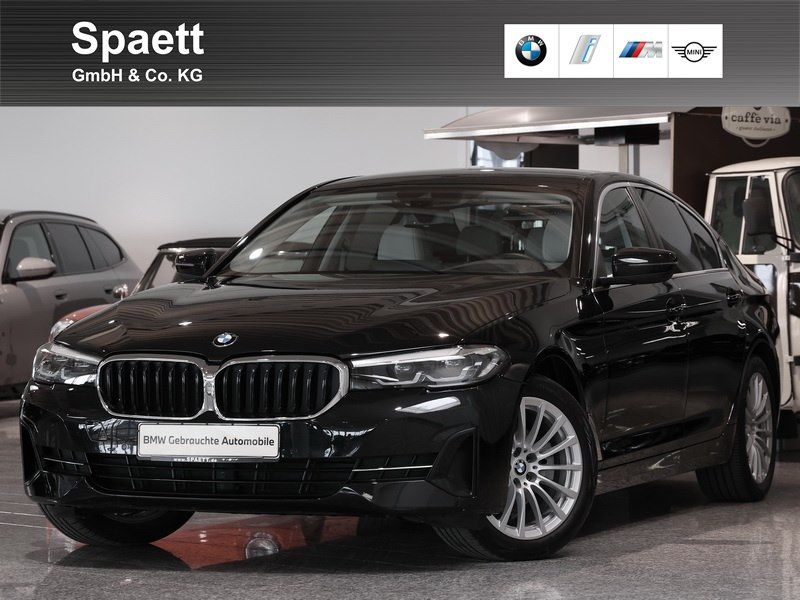 BMW 520d xDrive Limo. DrivAss RFK LED HUD 18Zoll