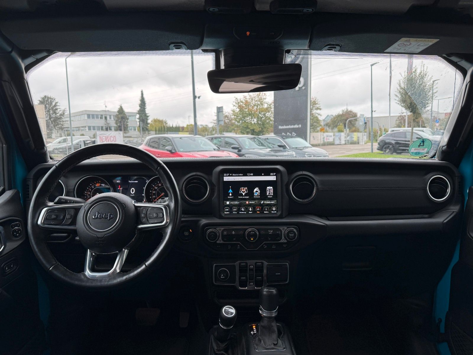 Jeep JL WRANGLER UNLIMITED MY21 Sahara 2.0l T-GDI