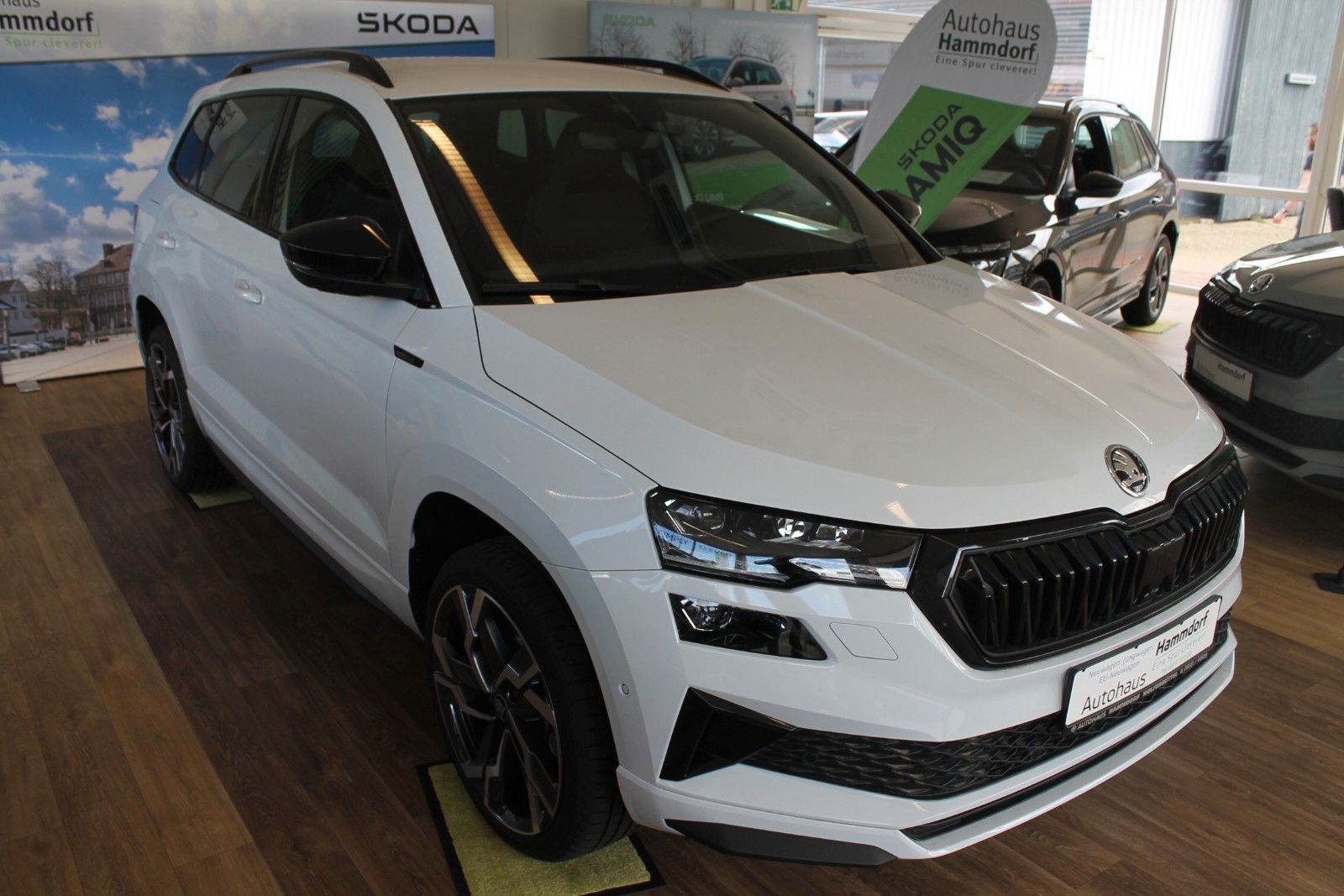 Skoda Karoq 1.5 TSI DSG Sportline