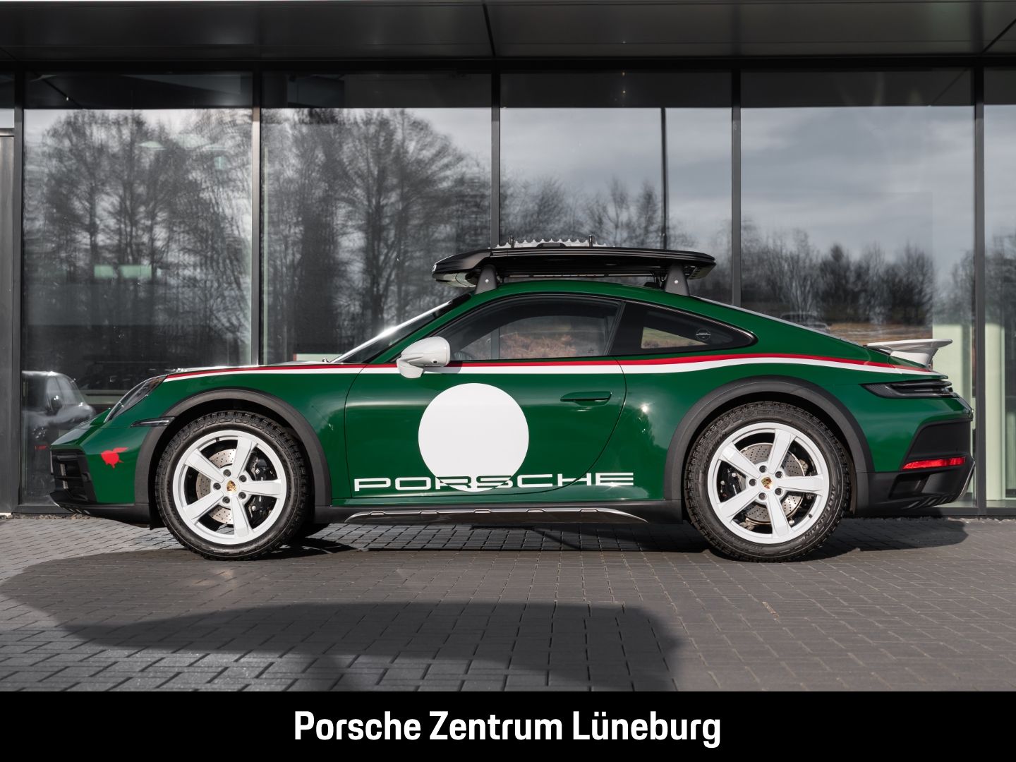 Porsche 992 911 Dakar - Samsaru's Car Outlet