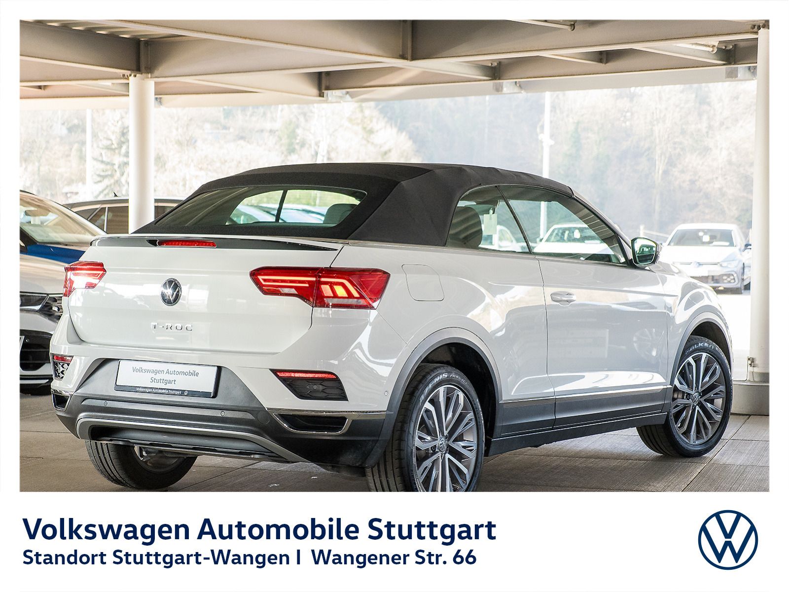 Volkswagen T-Roc Cabriolet Style 1.5 TSI DSG - Samsaru's Car Outlet