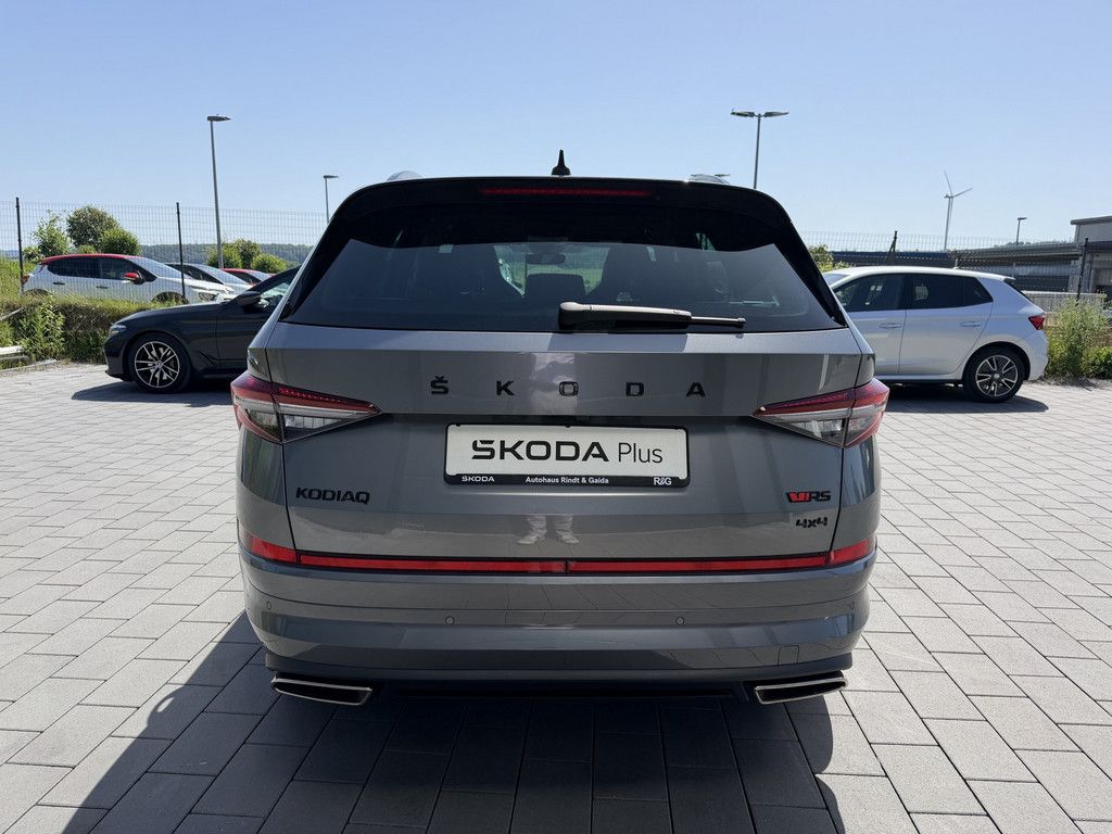 Skoda Kodiaq 2.0 TSI RS 4x4 LED AHK ACC STANDHZ 360°