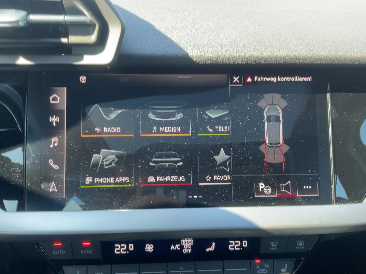 Audi A3 Sportback 40 TFSI e S-TR PDC+ACC+B&O+PANO+SHZ