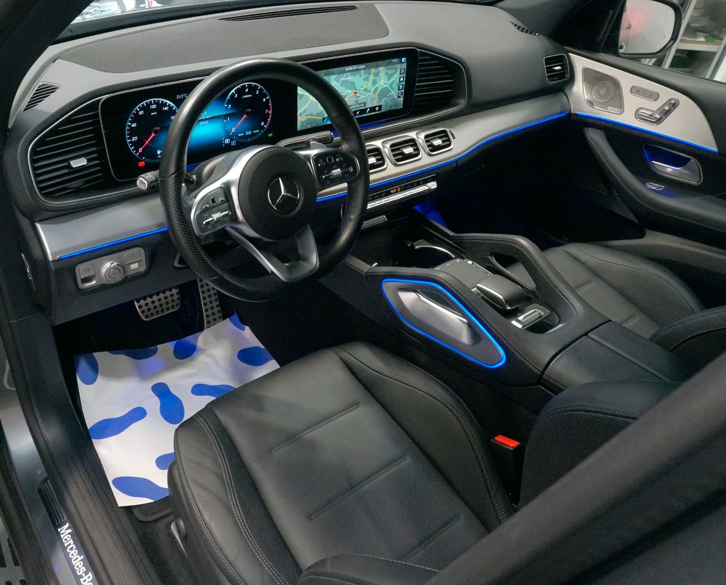 Mercedes-Benz GLE 580 4Matic AMG-Line*PANO*360°*LUFTFEDER*AHK