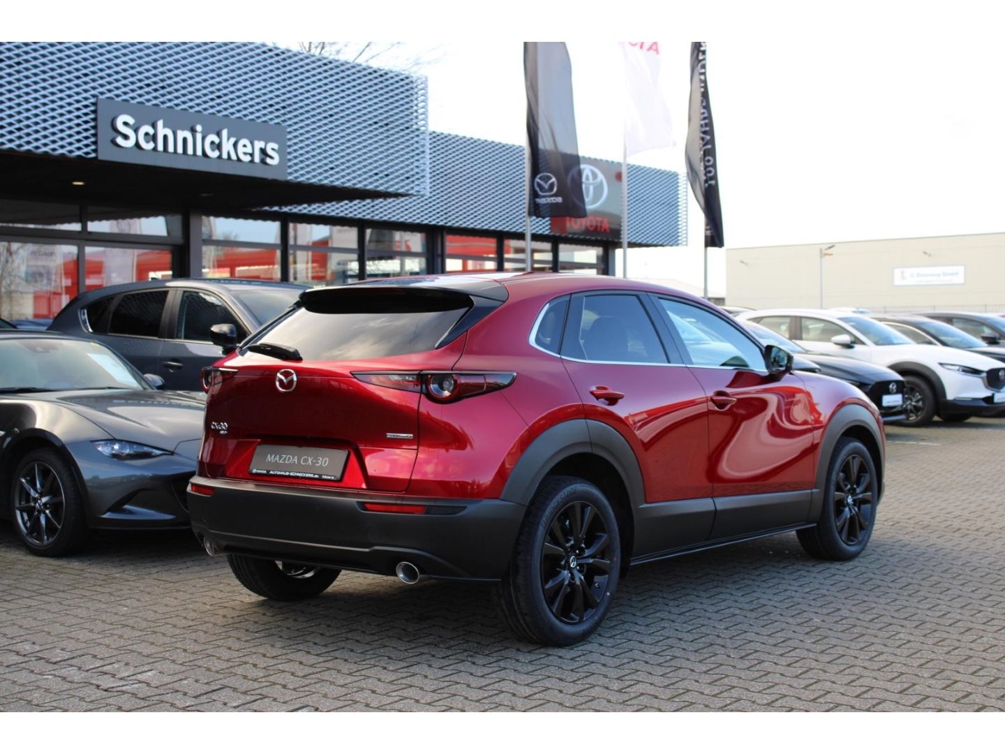 Mazda CX-30 SKYACTIV-X SOMO HOMURA+GJ-RÄDER !!