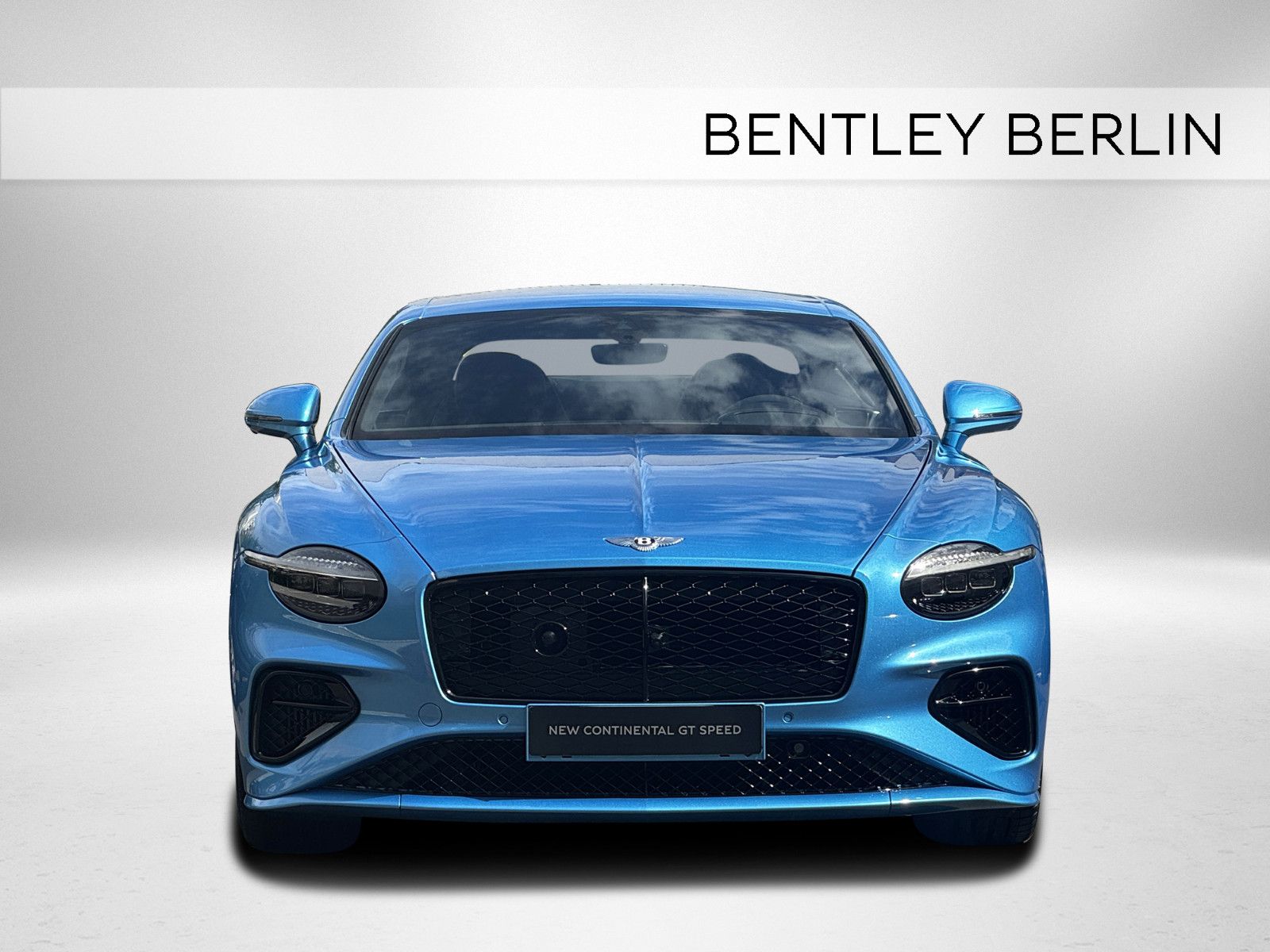 Bentley Continental GT SPEED V8 HYBRID First Edition