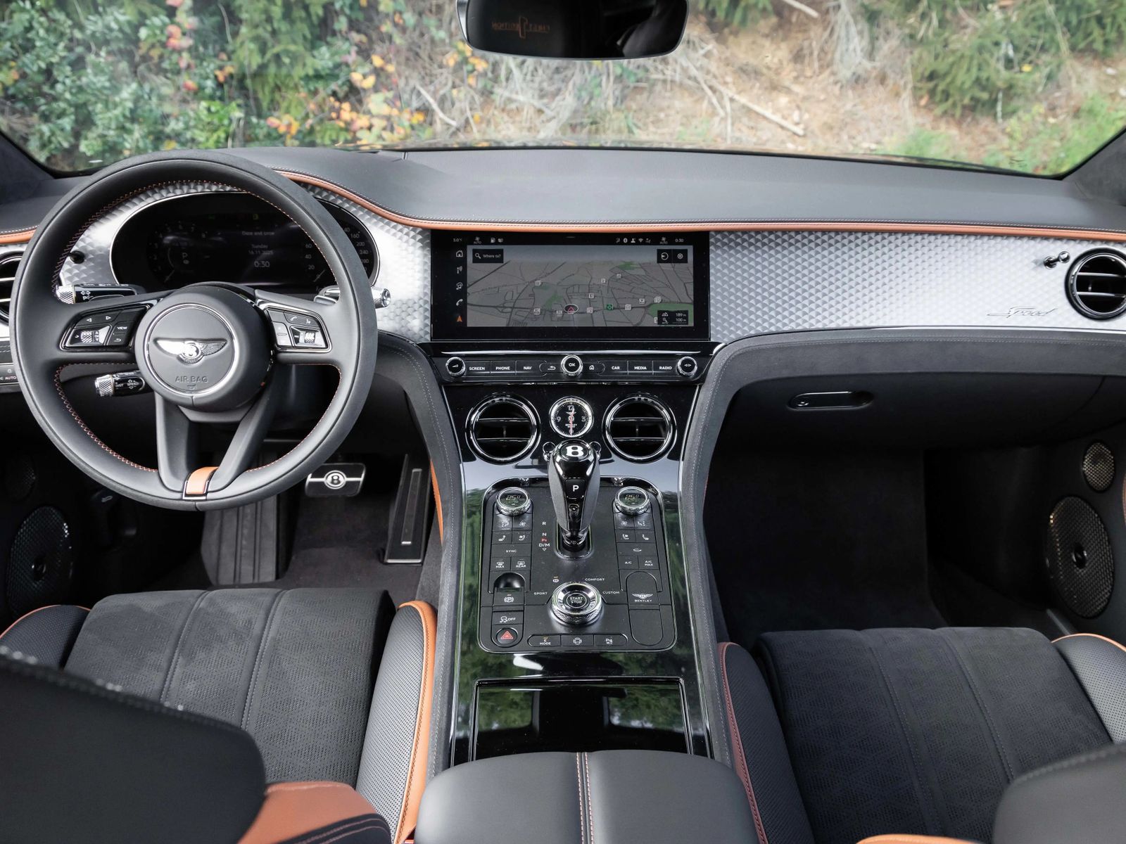 Bentley Continental GT Speed First Edition *CC-Bremse*