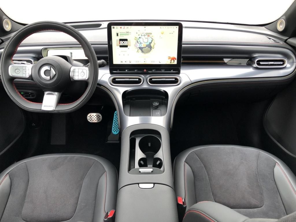 Smart #1 BRABUS +19Z+LED+Panorama+HuD+Fahrass.+360°
