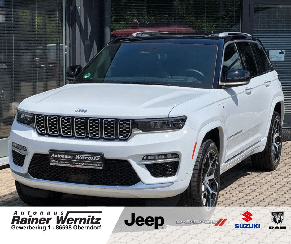 Jeep Grand Cherokee PHEV Summit Reserve *AHK*