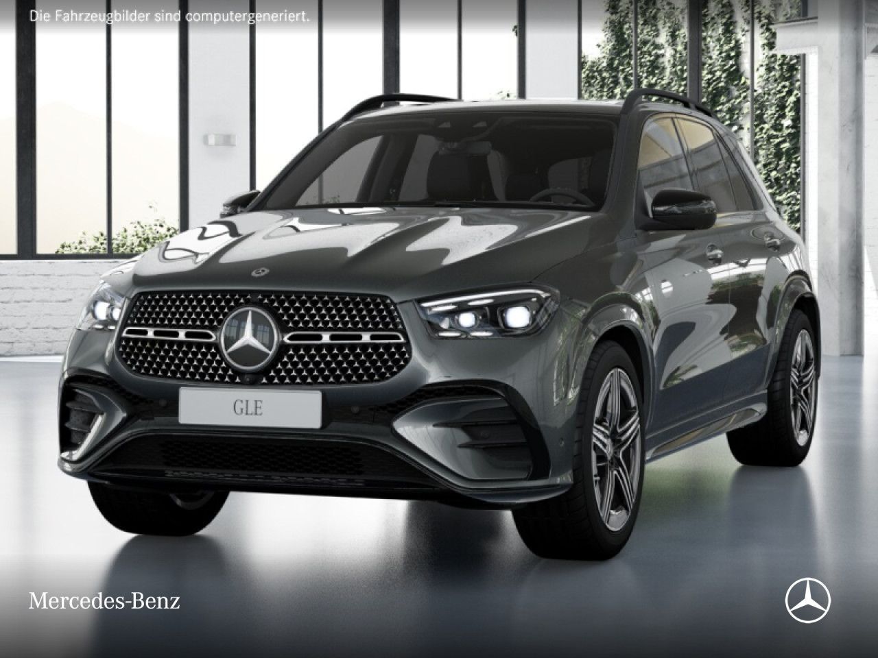 Mercedes-Benz GLE 450 d 4M AMG Advanced+/Pano/Airmatic/AHK/21"