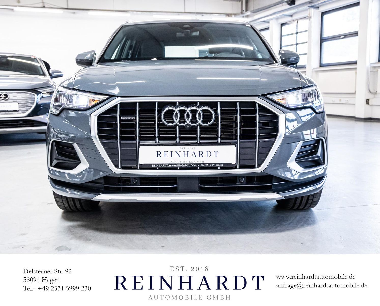 Audi Q3 45 TFSi Q S LINE - Samsaru's Car Outlet