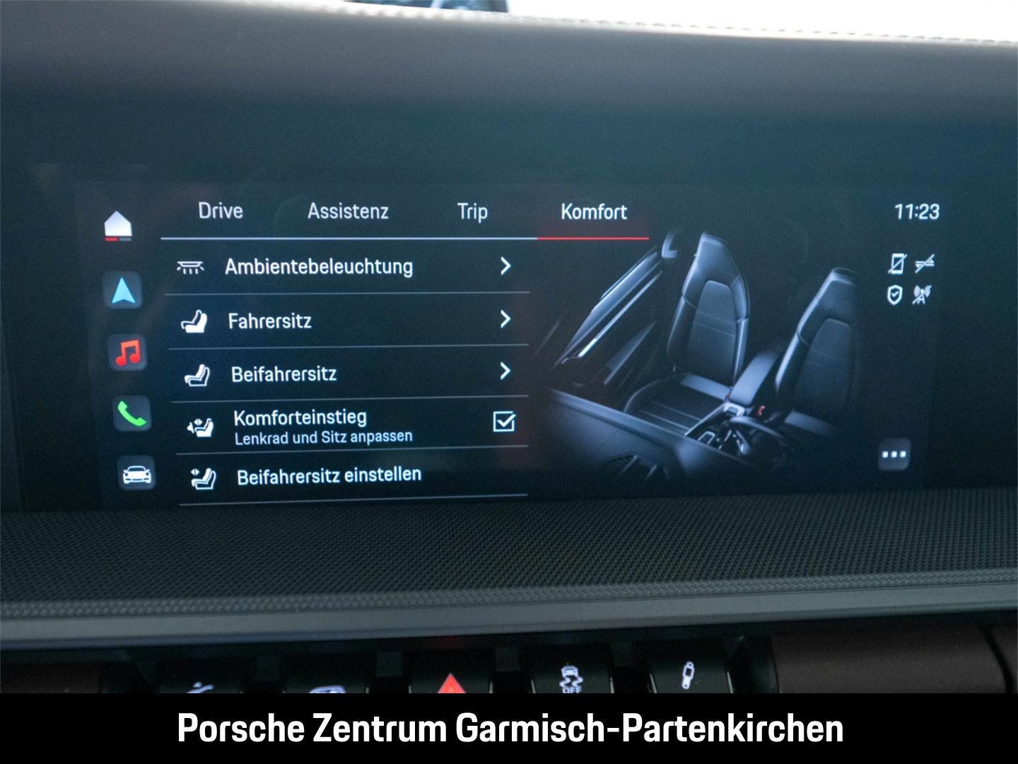 Porsche 992 911 Targa 4S 360 Grad Kamera Lenkradheizung