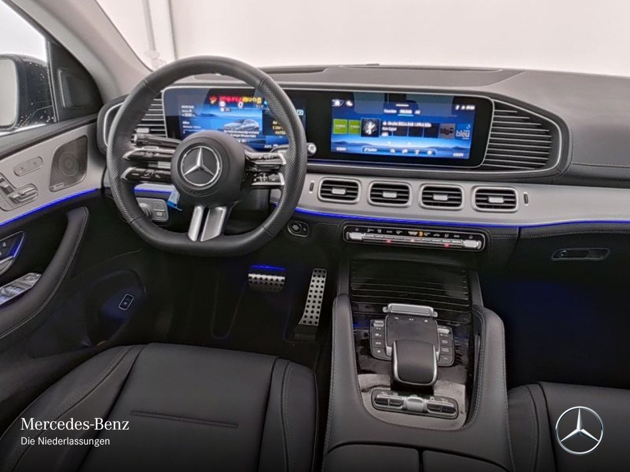 Mercedes-Benz GLE 450 d 4M Cp AMG Advanced+/HuD/Burmeste/Night