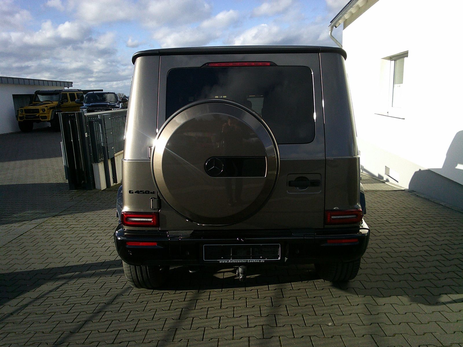 Mercedes-Benz G 450 d AMG-Line - Samsaru's Car Outlet