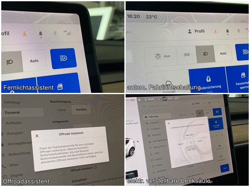 Tesla Model Y AWD Long Range Dual Motor Enh.Autopilot