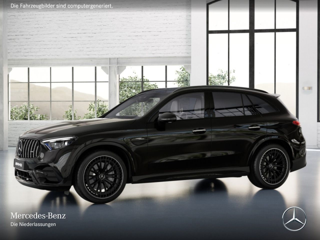 Mercedes-Benz GLC 43 4M AMG Premium+ DIGITAL PANO HeadUp AHK