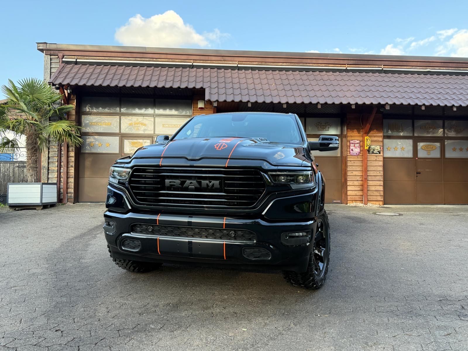 Dodge LIMITED*HARLEY*LPG*OFFROAD*NAVI*AHK*4X4*LIFT*PDC