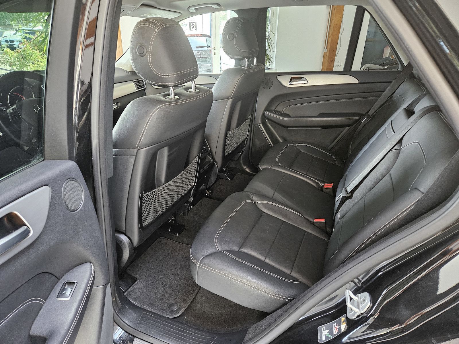 Mercedes-Benz ML 350 BlueTEC 4M ILS Navi Leder HUD AHK GSD RFK