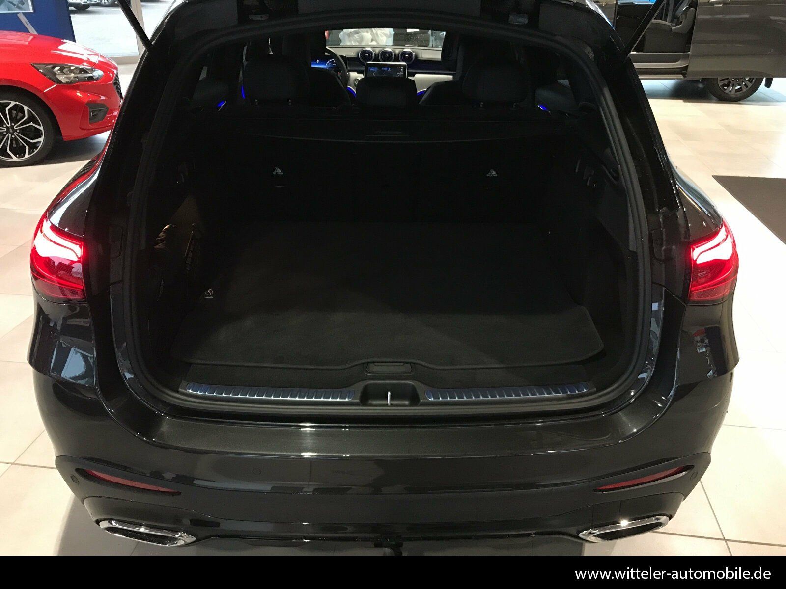 Mercedes-Benz GLC 220 d 4M AMG Line Night/Kamera/Pano-Dach/AHK