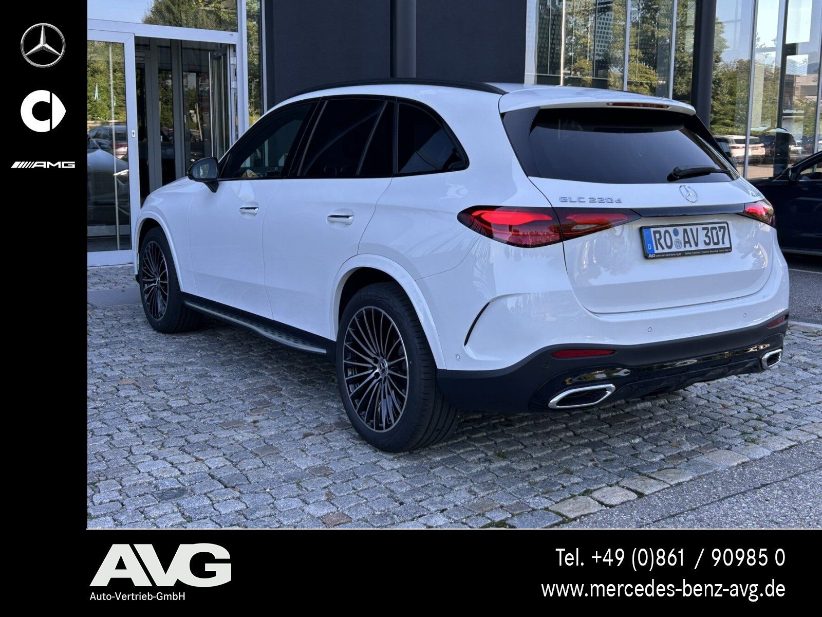 Mercedes-Benz GLC 220 d 4M Edition AMG Pano AHK DIGITAL 360°