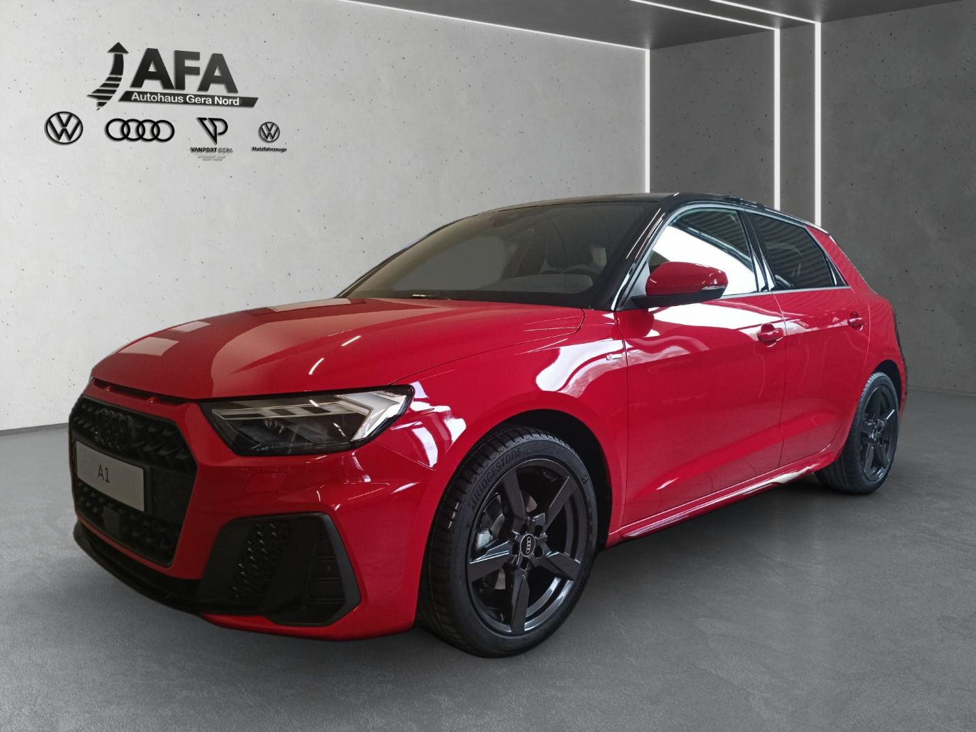 Audi A1 Sportback 30 TFSI S tronic 2x S-Line*LED*LM17