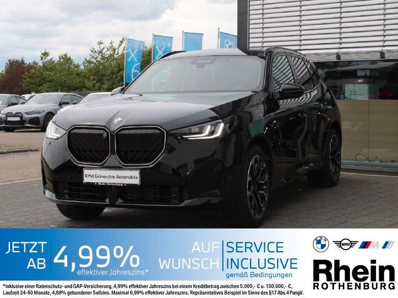 BMW X3 40d xDrive M Sport pro Standhzg AHK Iconic