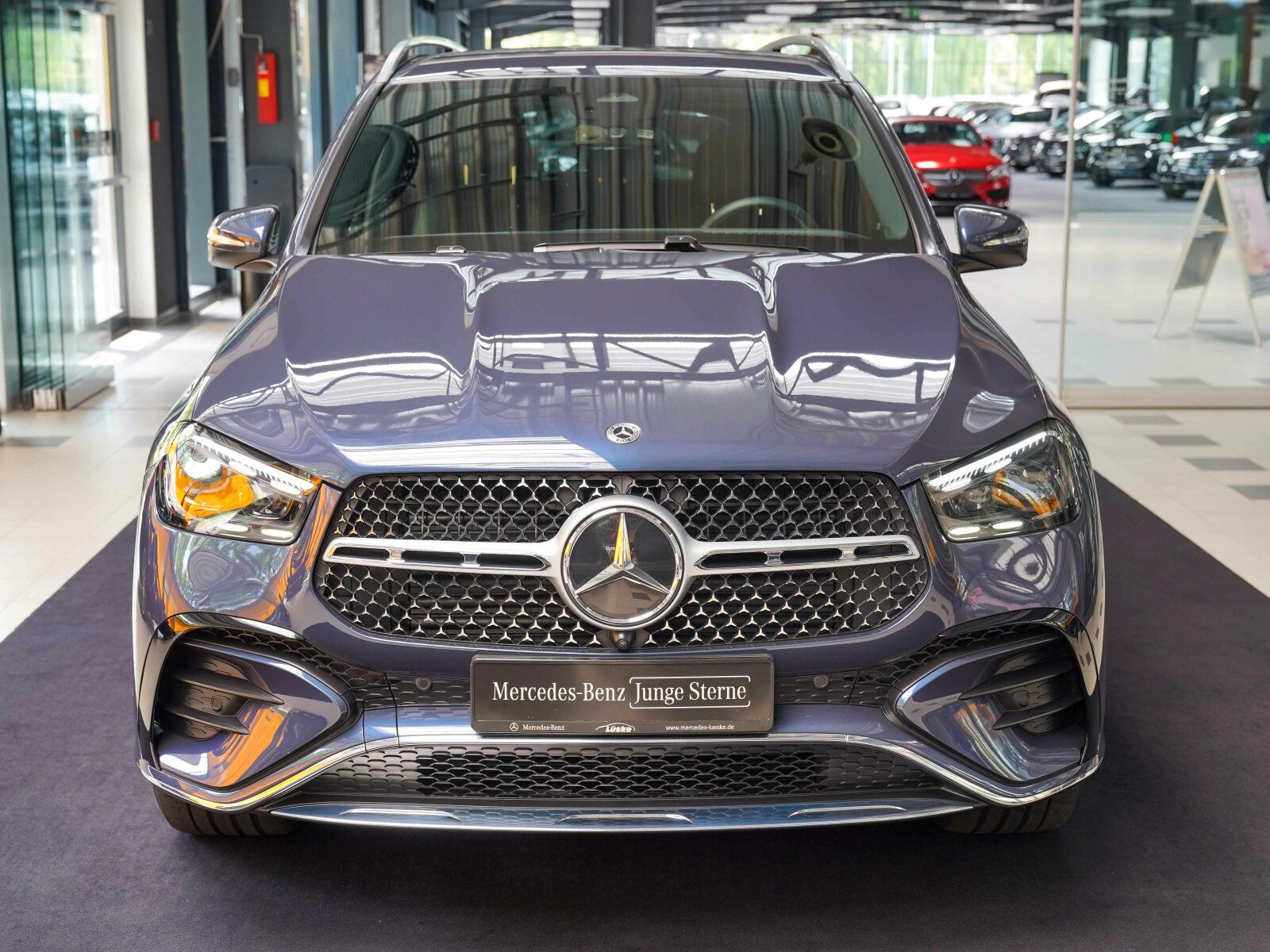 Mercedes-Benz GLE 450 d 4M AMG Distronic Burmester AIRMATIC