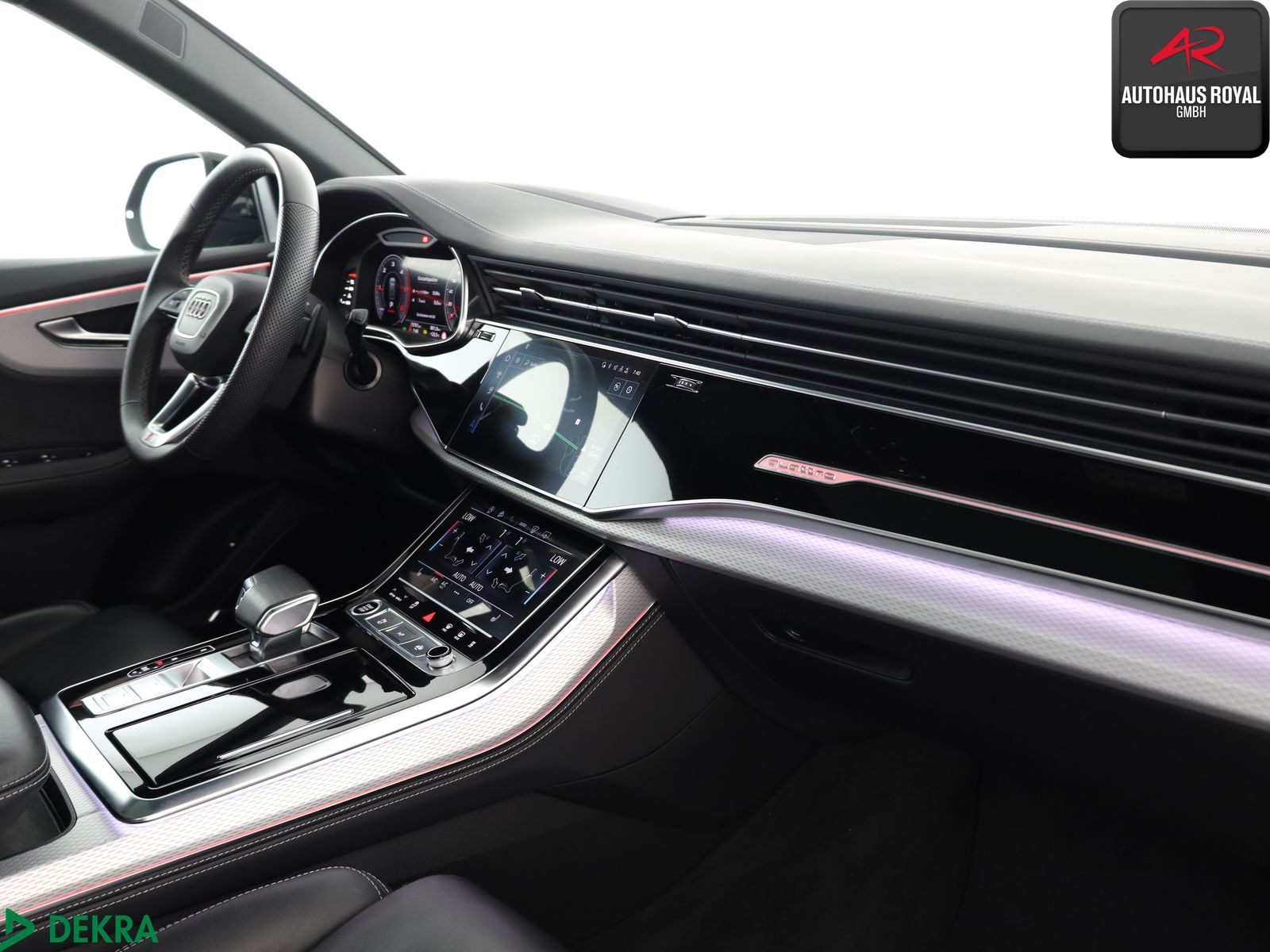 Audi Q8 50 TDI qu 3x S LINE NACHTSICHT,HUD,360°,B+O