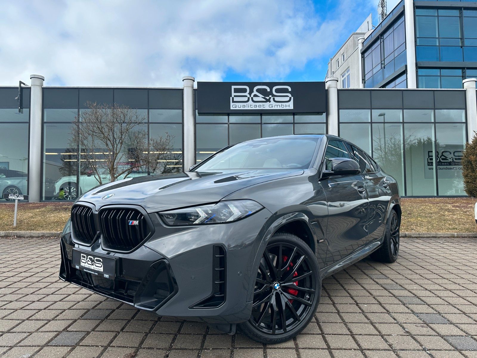 BMW X6 M60 i xDrive ACC|HUD|PANO|HARMAN|AHK|22"|