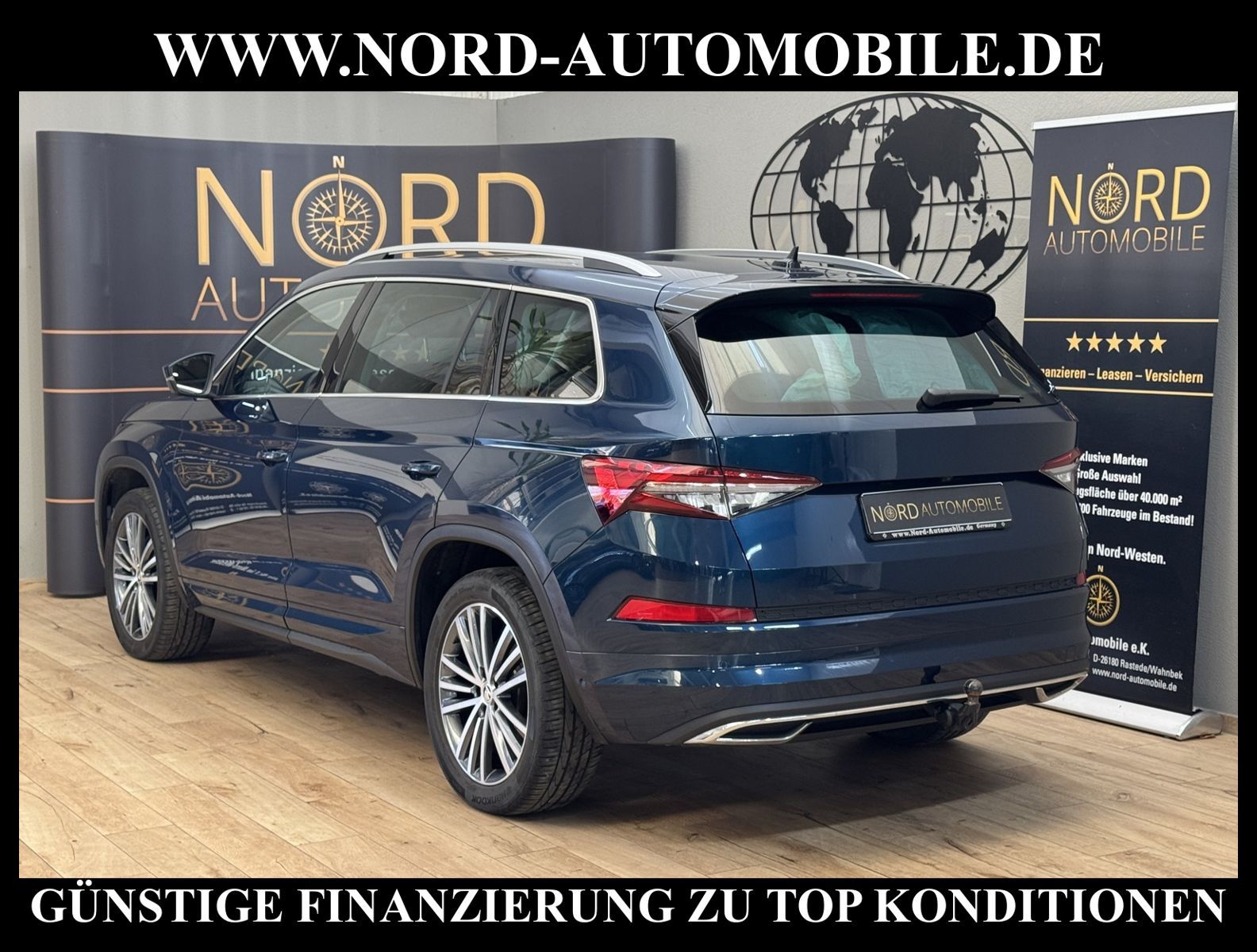Skoda Kodiaq Laurin & Klement 2.0 TDI DSG AHK/Kamera/
