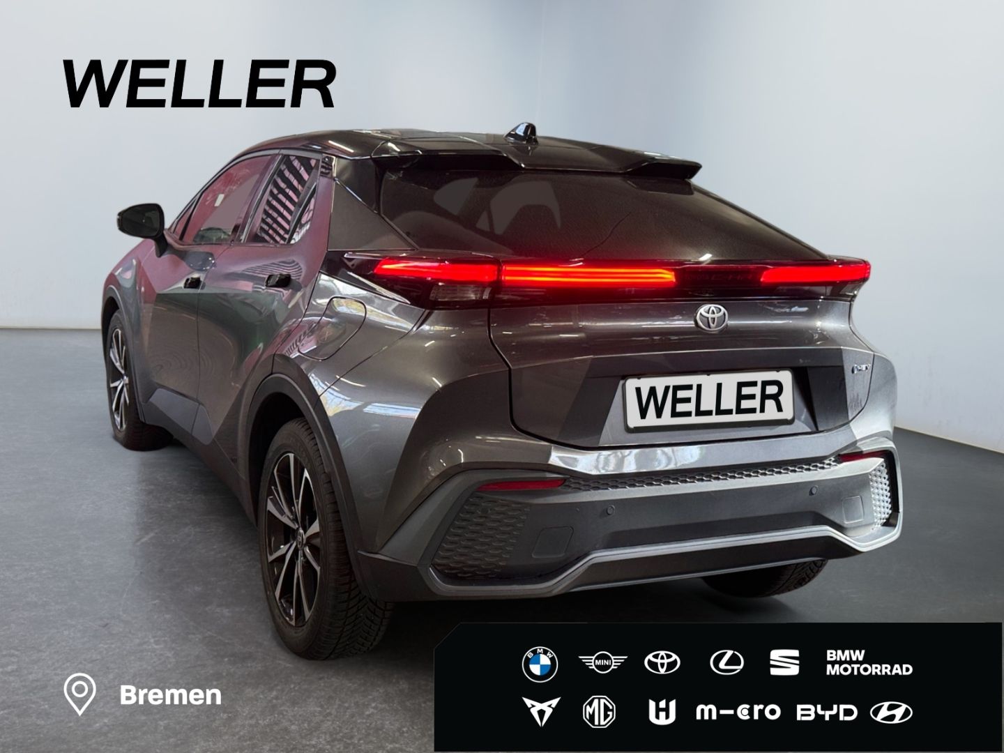 Toyota C-HR 1.8 Hybrid Team D *Allwetter*CAM*SHZ*PDC*AC