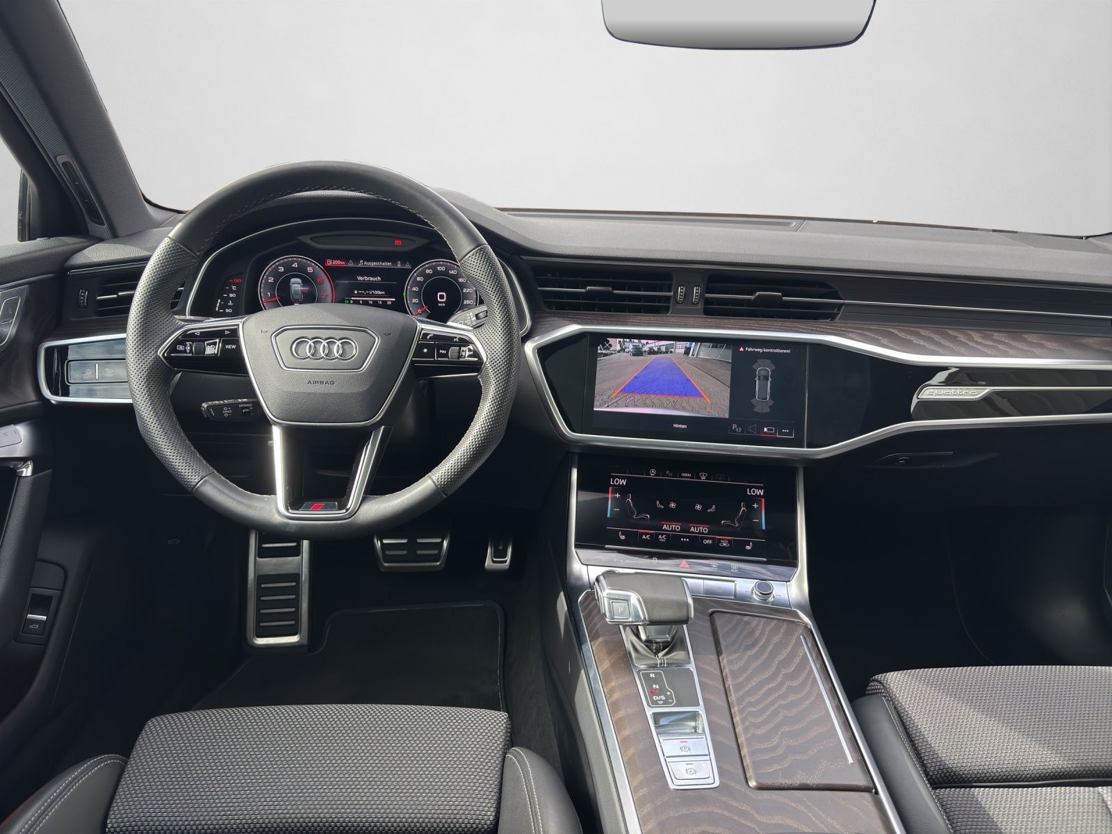 Audi A6 Avant 55 TFSI Quattro S-line HUD RFK PANO AHK