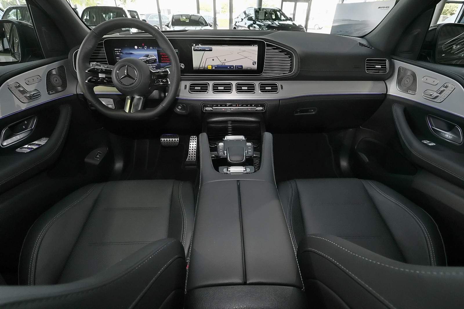 Mercedes-Benz GLE 350 de 4M AMG MBUX+360°+M-LED+AHK+Fahrassis