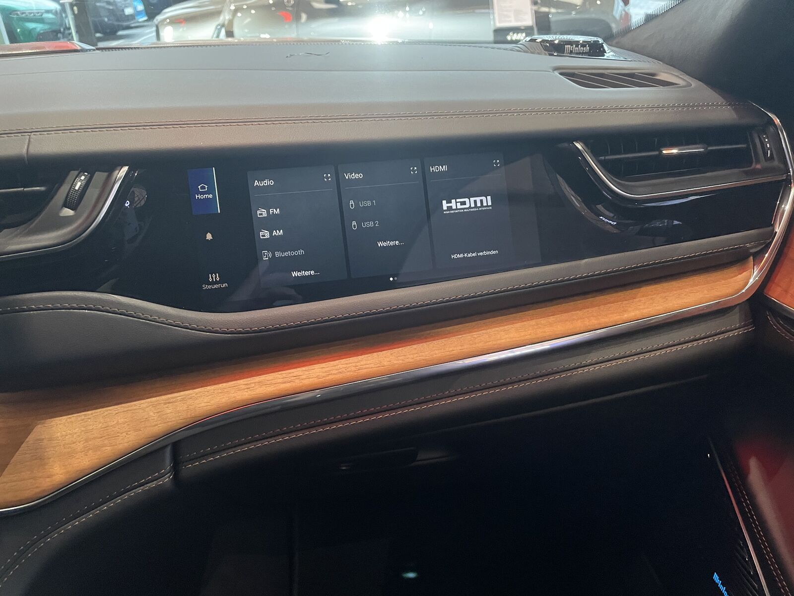 Jeep Grand Cherokee Summit Reserve PHEV 4xe, AHK