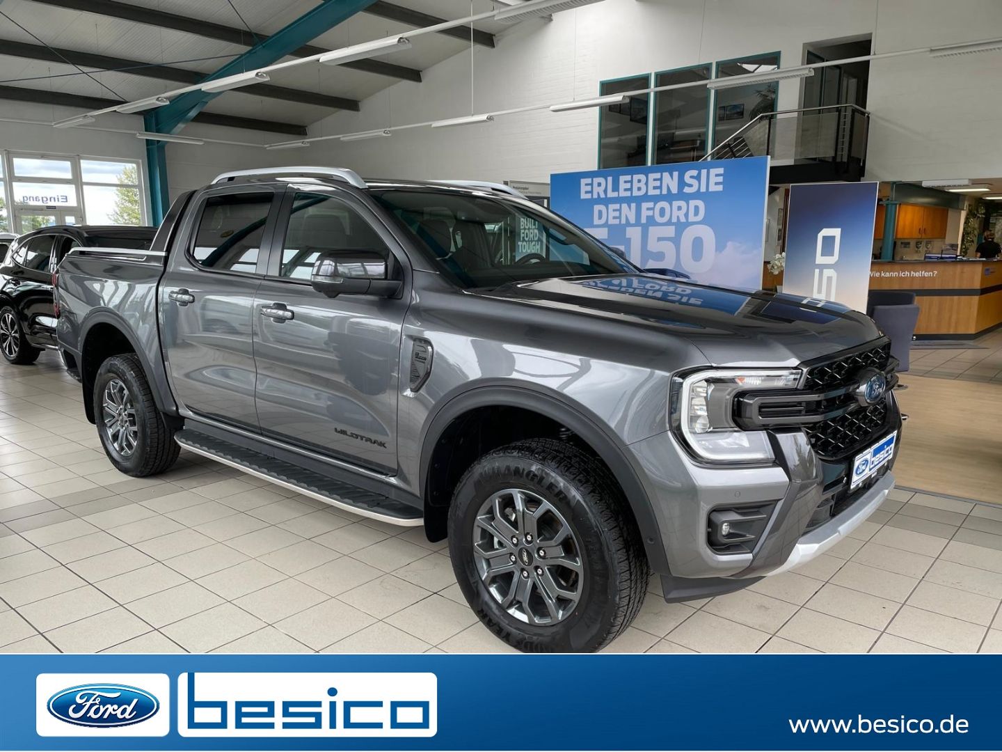 Ford Ranger Wildtrak DoKa e-4WD+AHK+iACC+BLIS+PDC+NAV